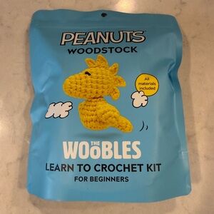 Peanuts Woodstock Crochet Kit - Bright Yellow